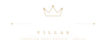 Luxe Villas Limited crown logo in gold on white background